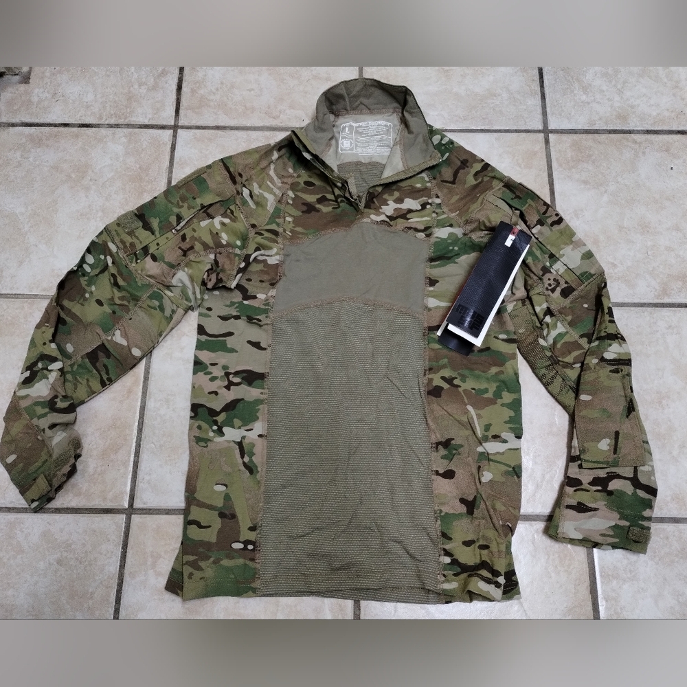 USGI Massif Multicam OCP W2 Army Combat shirt 1/4 zip neck gen 2 Crye G3